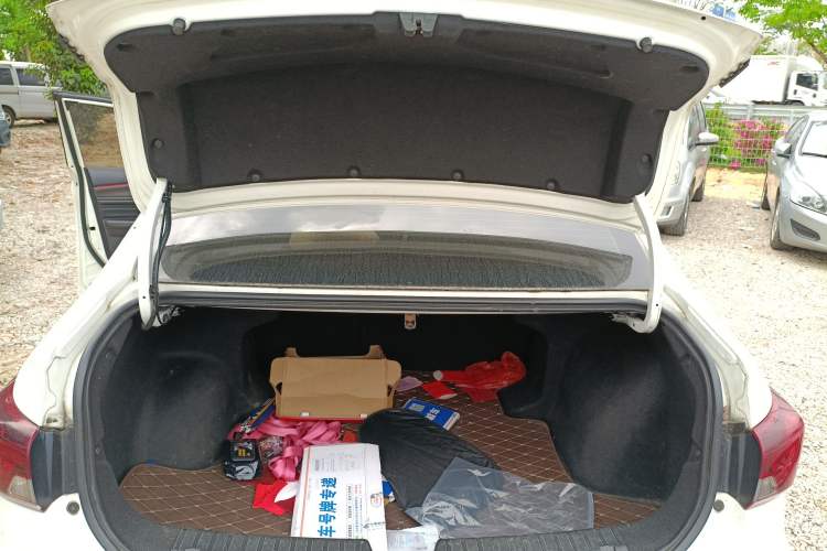 Used GAC Trumpchi GA4 2018 150N Manual Luxury Edition Trunk