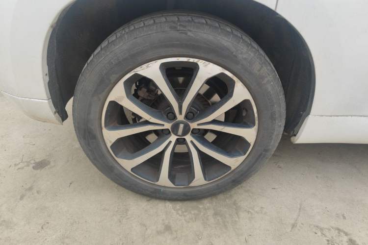 Used Wey VV7 2017 2.0T Ultra-Luxury Version