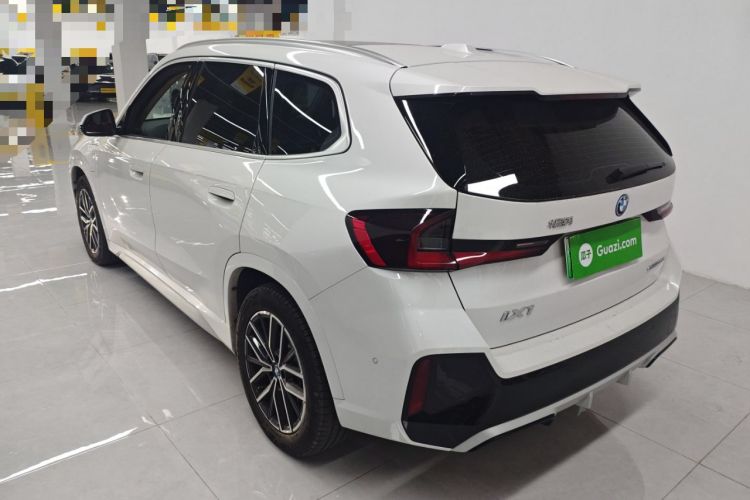 Used BMW iX1 2023 eDrive25L M Sport Package Rear Left 45 Deg