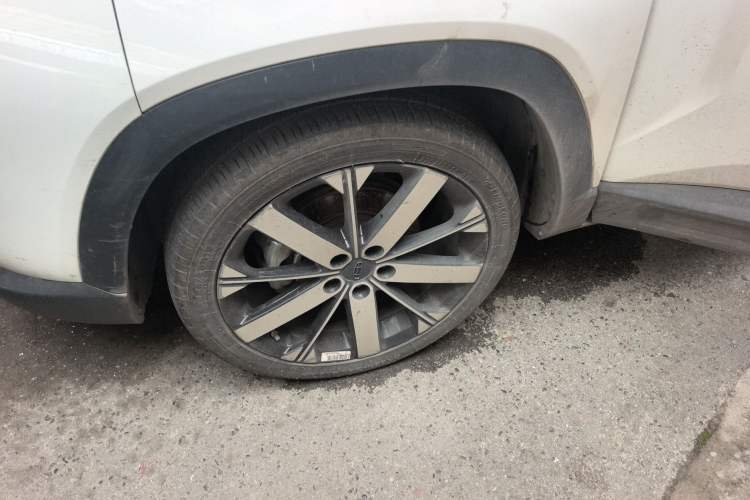 Used Geely Auto icon 2023 1.5TD Chocolate Smoothie Edition
