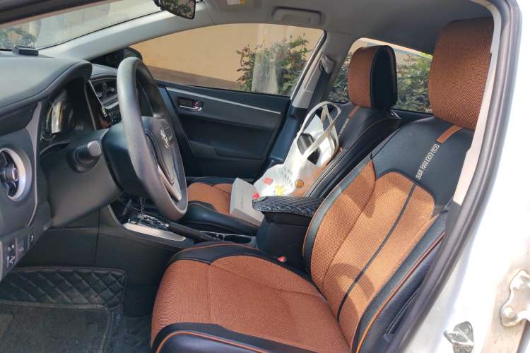 Used Toyota Corolla 2017 Revised Version 1.2T S-CVT GL Left Front Seat