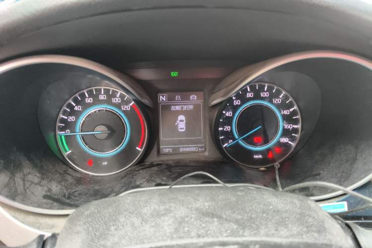 Used Changan Eado New Energy 2022 EV460 Smart Ride-Hailing Edition – Lithium Iron Phosphate