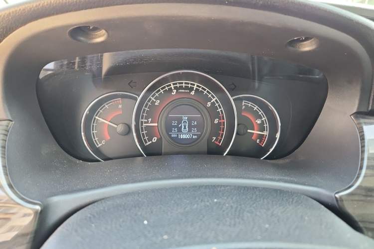 Used Great Wall C50 2014 Upgraded Model 1.5T Manual Elite Version Instrument Cluster