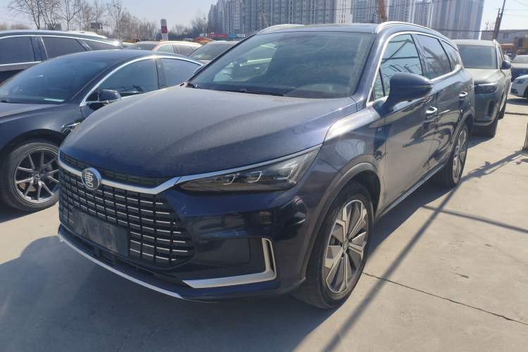 Used BYD Tang New Energy 2021 EV Four-Wheel Drive High-Performance Luxury Model
