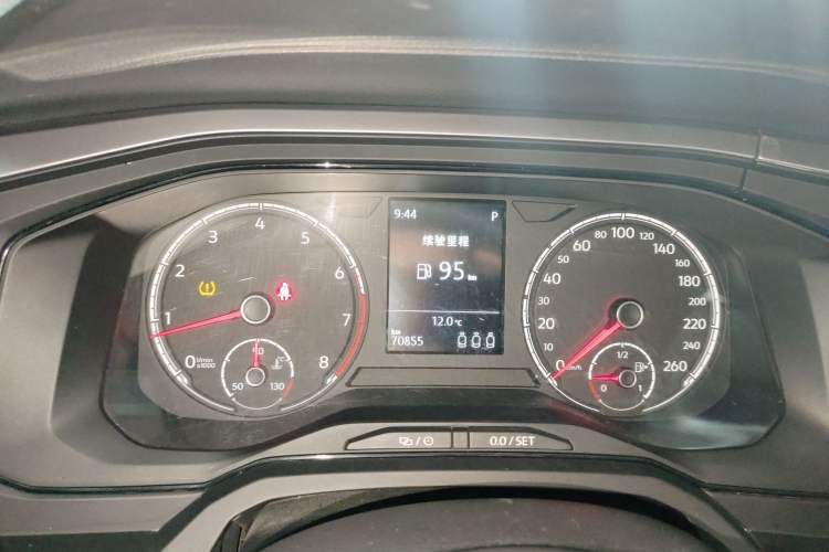 Used Volkswagen Polo 2019 Plus 1.5L Automatic Panoramic Enjoyment Edition Instrument Cluster