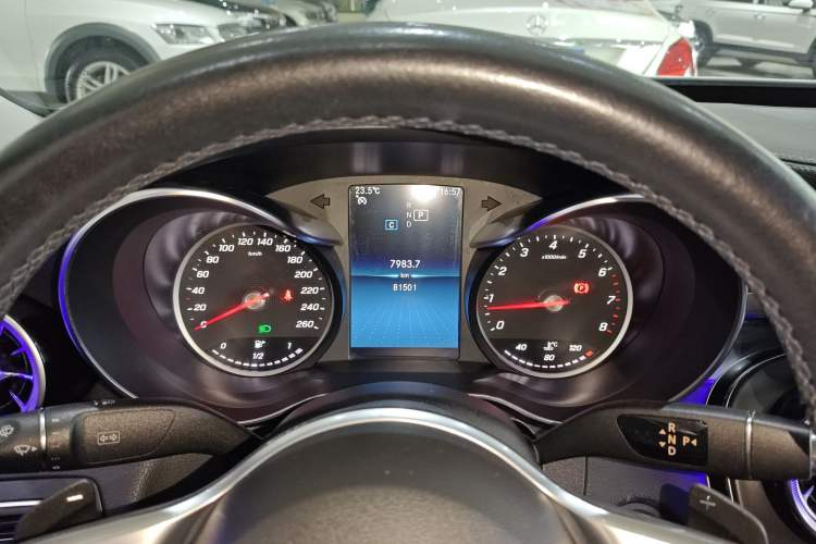 Used Mercedes-Benz C-Class 2019 C 180 L Fashion Edition Sport Version Instrument Cluster