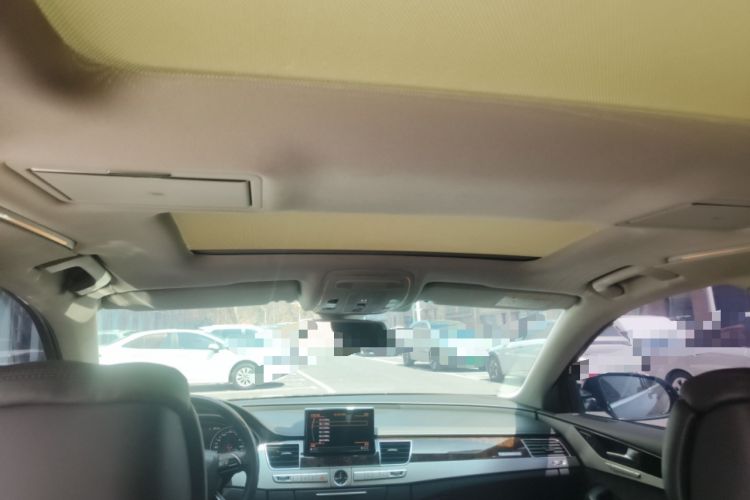 Used Audi A8 2017 A8L 45 TFSI quattro Leading Elite Edition Headliner