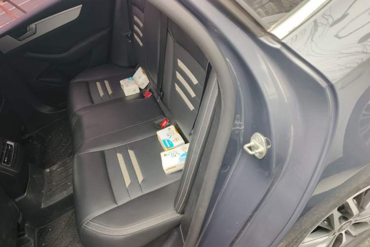 Used BYD Qin Pro New Energy 2019 DM Super Edition 1.5TI Automatic Smart Connect Speedy Model China VI Standard Left Rear Seat