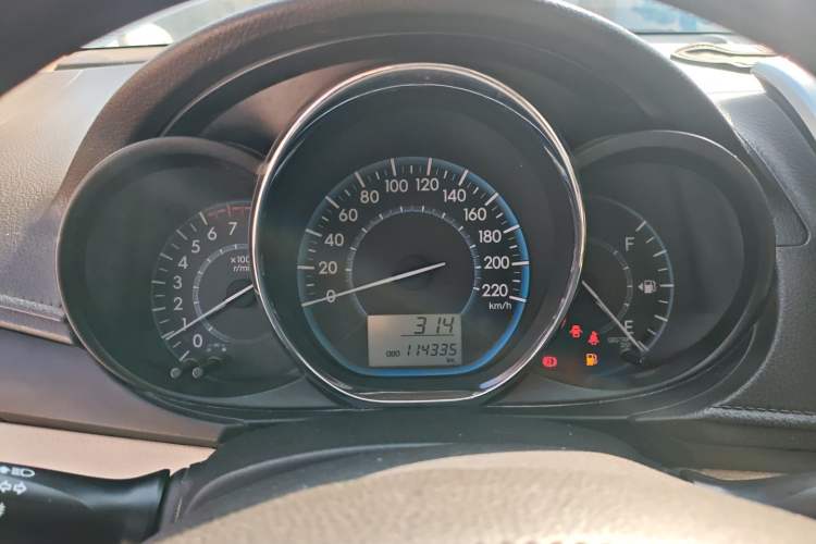 Used Toyota Vios 2014 1.3L Manual Xiang Edition
