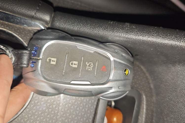 Used Chevrolet Malibu XL 2018 530T Automatic RuiChi Edition Vehicle Key