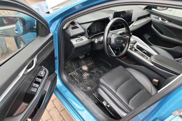 Used Geely Auto Preface 2021 2.0TD Luxury Version Driver Seat