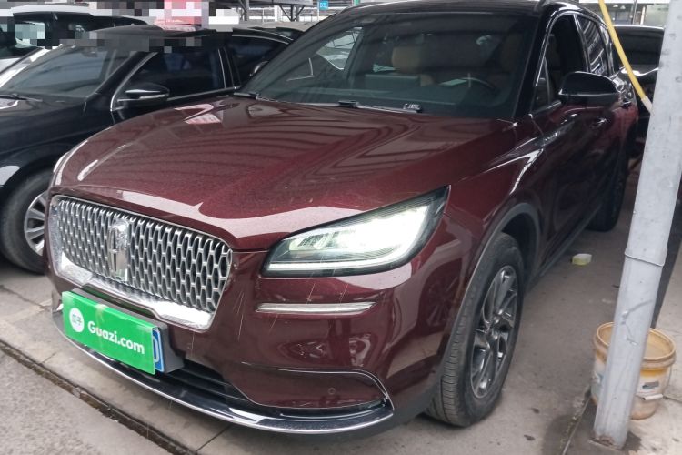 Used Lincoln Corsair 2021 2.0T Four-Wheel Drive Luxury Edition