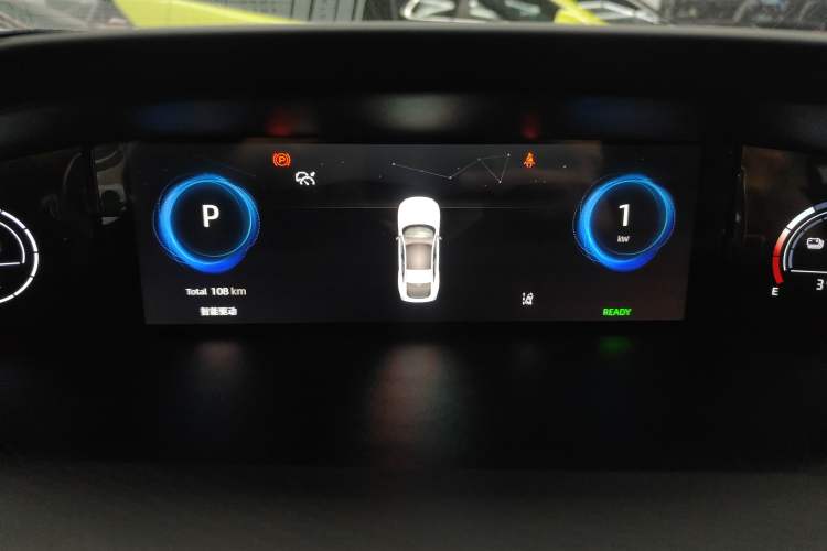 Used Changan UNI-V iDD 2024 Blue Whale Smart Electric iDD 136km Luxury Model