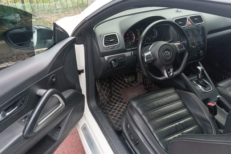 Used Volkswagen Scirocco 2011 2.0 TSI Luxury Edition Driver Seat