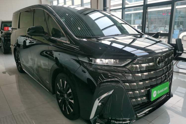 Used Toyota Alphard 2024 Dual-Engine 2.5L Prestige Edition