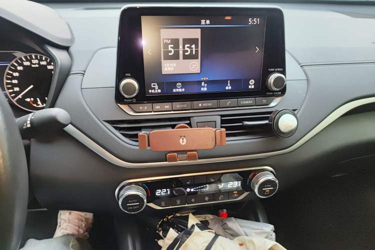 Used Nissan Teana 2019 2.0L XL Upper SmartDrive Version Audio And AC Panel