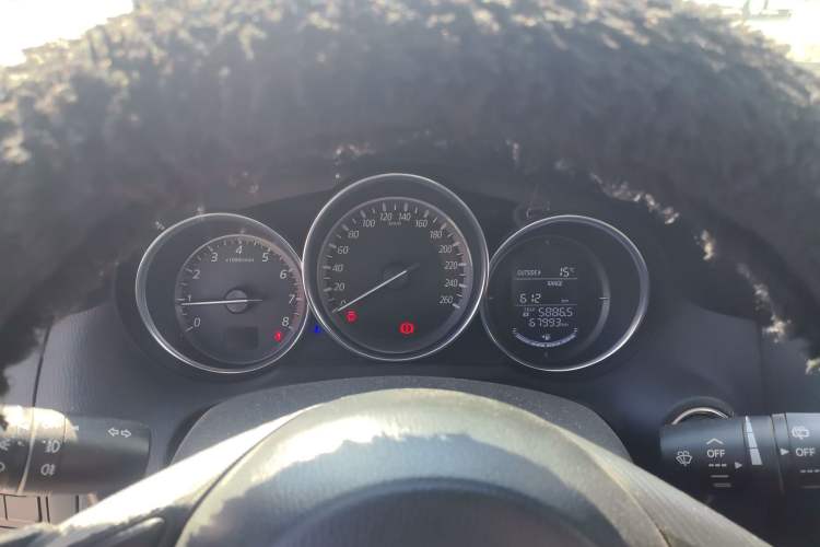 Used Mazda CX-5 2015 2.0L Manual Two-Wheel Drive Comfort Version Instrument Cluster