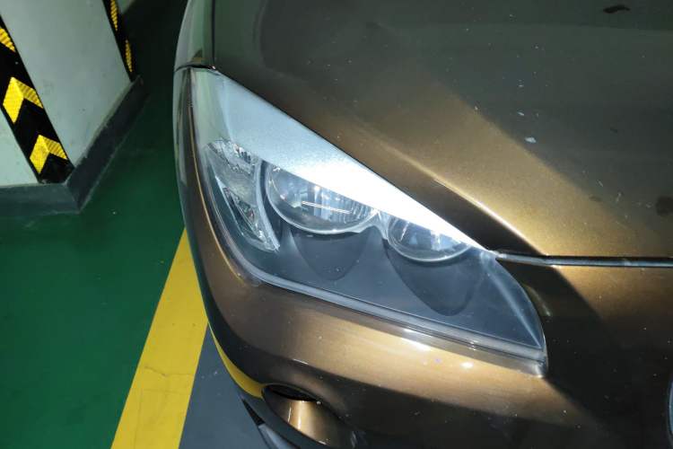 Used BMW X1 2013 sDrive18i Fashion Model
