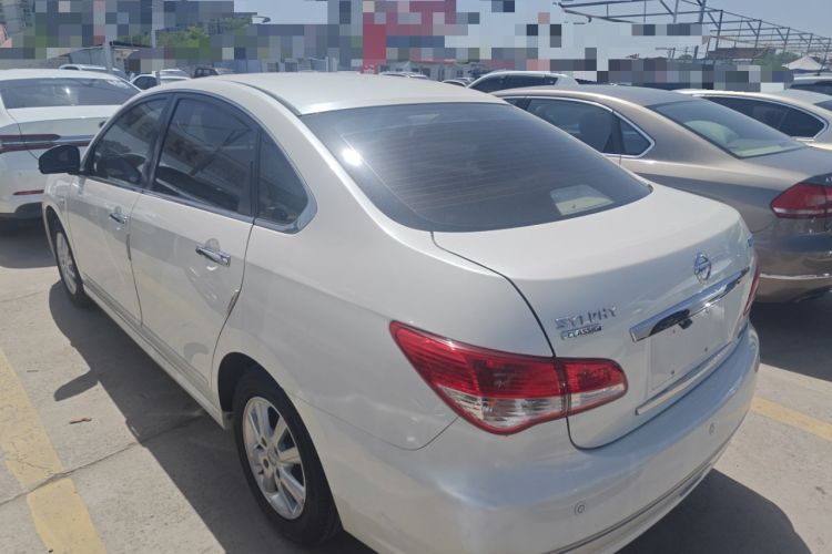 Used Nissan Sylphy 2018 Classic 1.6XE+ CVT Leading Edition Rear Left 45 Deg