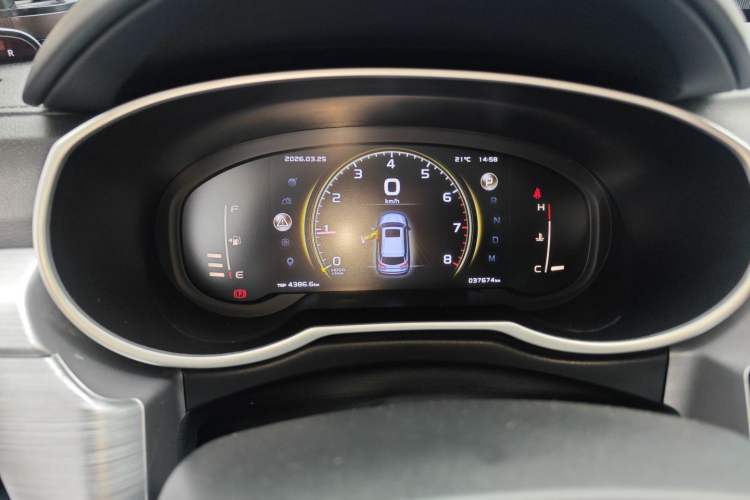 Used Geely Auto Emgrand X7 Sport 2021 1.8TD DCT Two-Wheel Drive Asian Games Comfort Edition Instrument Cluster