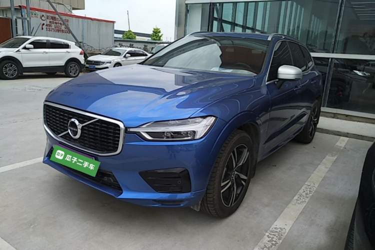 Used Volvo XC60 2018 T5 4x4 Zhiya Sport Edition