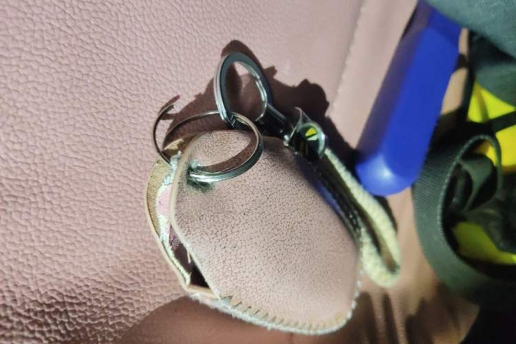 Used Leapmotor T03 2021 400 Lite Edition Lithium Iron Phosphate Vehicle Key