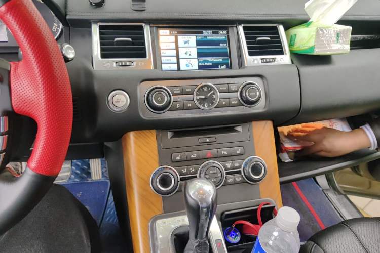 Used Land Rover Range Sport 2013 5.0 NA V8 HSE