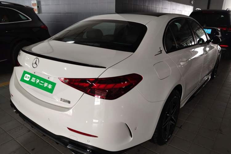 Used Mercedes-Benz C-Class 2025 C 260 L Obsidian Night Sport Edition
