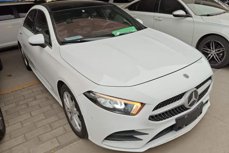 Used Mercedes-Benz A-Class 2019 A 200 L Sport Sedan
