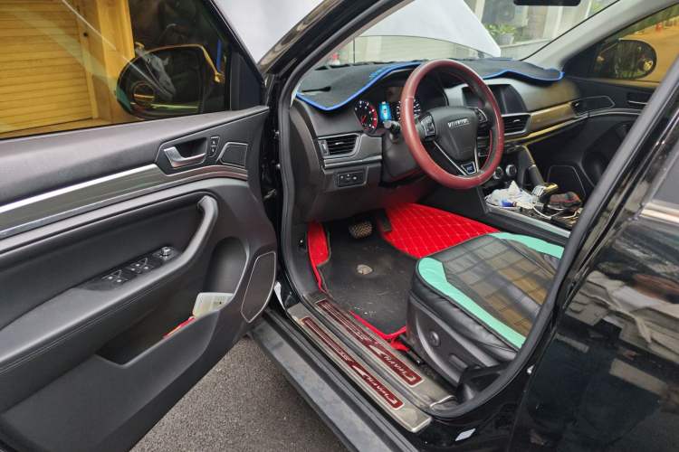 Used Haval H6 2018 Blue Label Sport Edition 1.5T Automatic Two-Wheel Drive Elite Model
