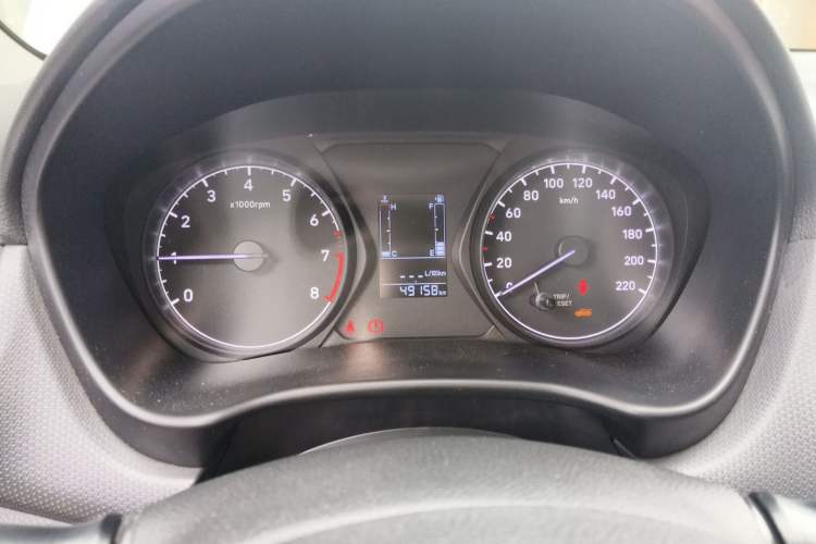 Used Hyundai Verna (older generation) 2017 1.4L Manual Huancai Edition China V Standard Instrument Cluster