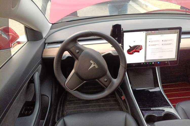 Used Tesla Model 3 2019 Standard Range Rear-Drive Upgraded Version
