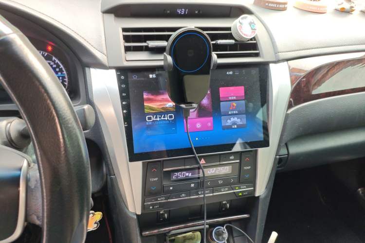 Used Toyota Camry 2015 2.0G Premier Edition Audio And AC Panel