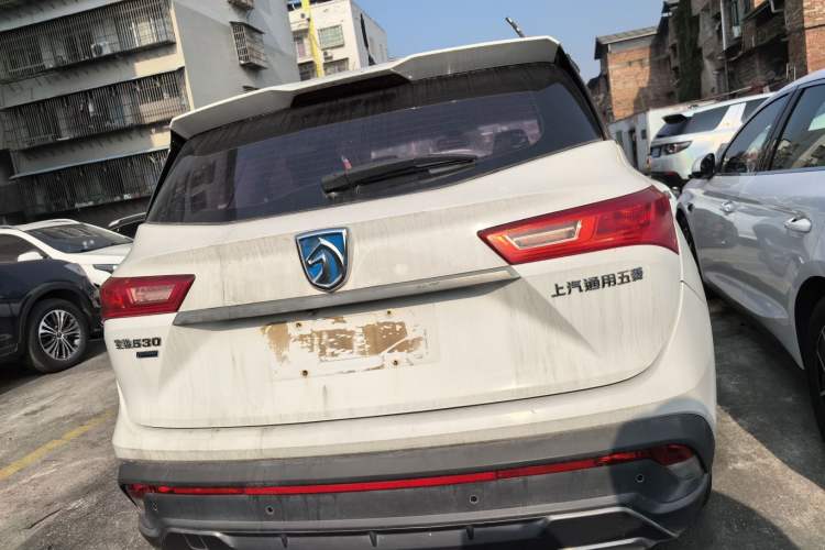 Used Baojun 530 2018 1.5T Manual Elite Version China V