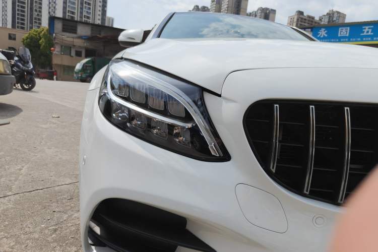 Used Mercedes-Benz C-Class 2020 Restyled C 260 L Sport Edition Right Front Headlight