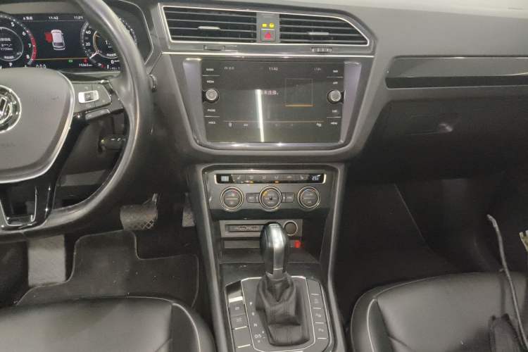 Used Volkswagen Tiguan 2018 330TSI Four-Wheel Drive High-End Model