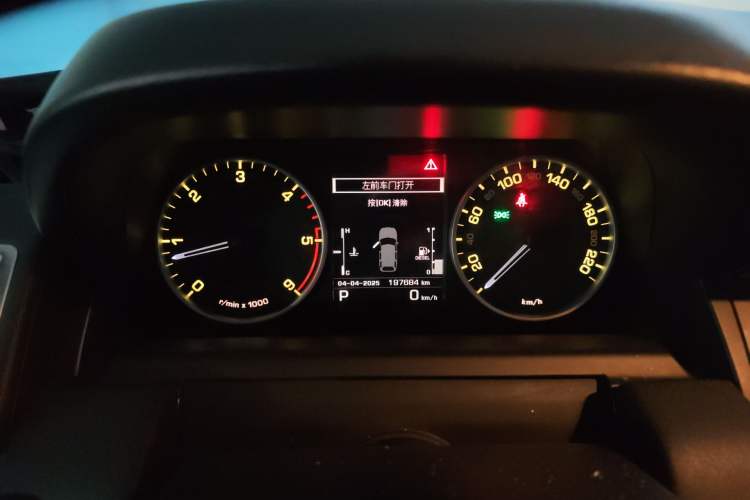 Used Land Rover Range Sport 2011 3.0 TDV6 Diesel Version Instrument Cluster