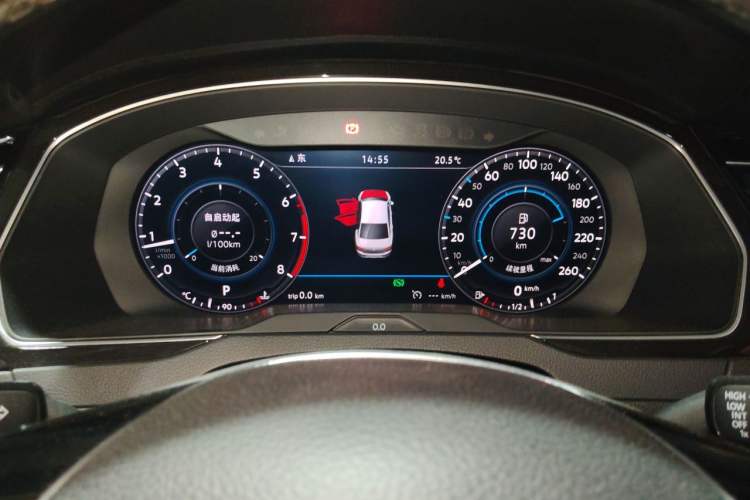 Used Volkswagen Magotan 2018 330TSI DSG Luxury Model
