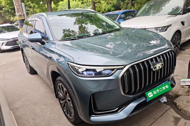 Used Chery Tiggo 9 2023 2.0T Automatic All-Wheel Drive Ultimate Edition 5 Seats