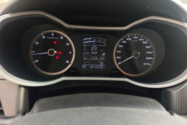 Used Geely Auto Emgrand GS 2016 Sports Edition 1.8L Manual LingShang Model Instrument Cluster