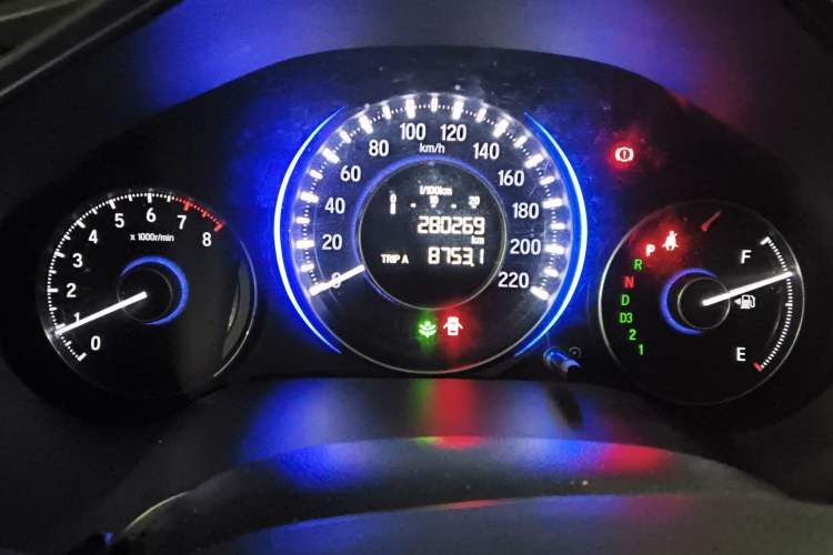 Used Honda Crider 2013 1.8L automatic comfort version