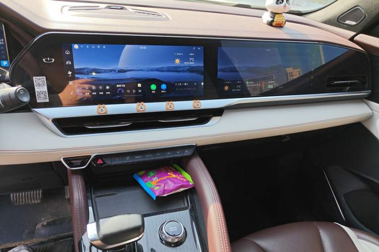 Used Geely Auto Monjaro L 2021 2.0TD DCT EVO Two-Wheel-Drive Flagship Version