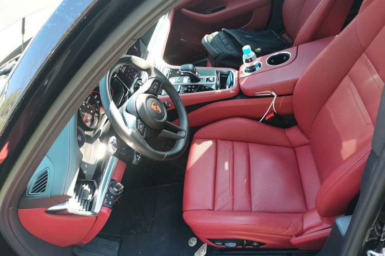 Used Porsche Panamera 2021 Panamera 4S 2.9T Left Front Seat