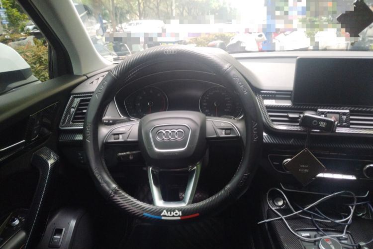 Used Audi Q5L 2020 40 TFSI Prestige Edition Steering Wheel