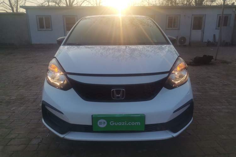 Used Honda Fit 2021 1.5L CVT Trendy Edition Front