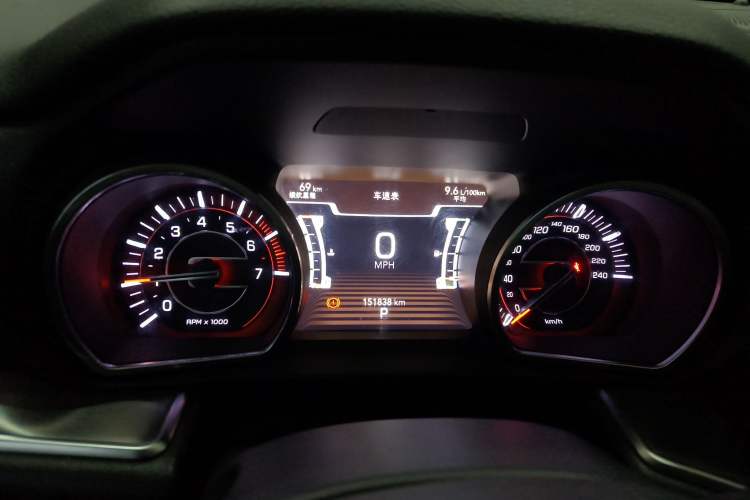 Used Jeep Grand Commander 2018 2.0T Four-Wheel Drive Enjoyment Edition China VI