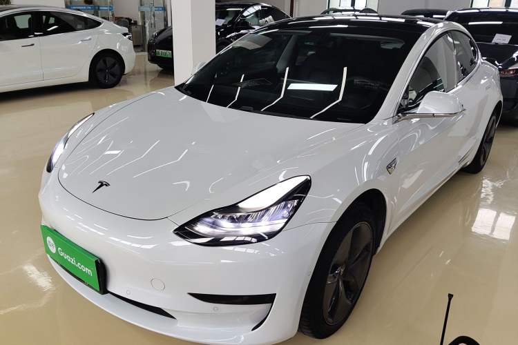 Used Tesla Model 3 2019 Standard Range Rear-Wheel Drive Upgraded Version (52 kWh)