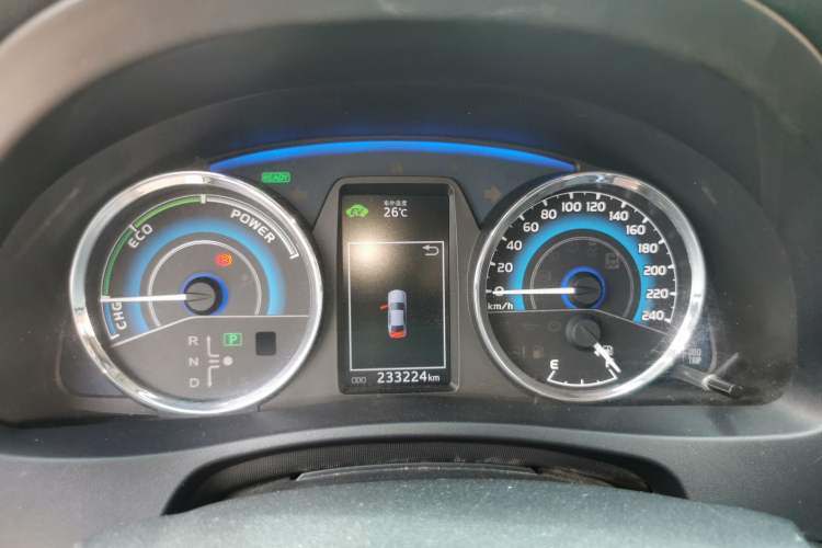 Used Toyota Corolla 2017 Revised Dual-Engine 1.8L E-CVT Leading Edition Instrument Cluster
