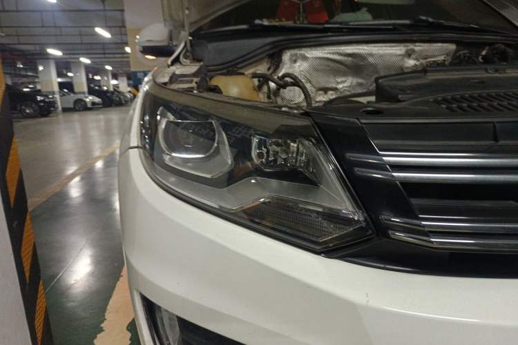 Used Volkswagen Tiguan 2015 1.8TSI Automatic Two-Wheel Drive Comfort Edition
