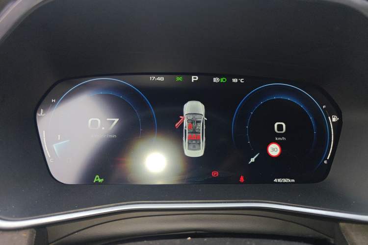 Used Geely Auto Preface 2024 2.0TD Qingyun Edition Instrument Cluster